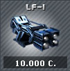 Laser canon LF1