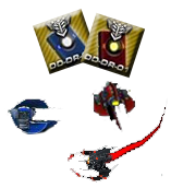 DarkOrbit drone spartiates (spartan), Havoc, Hercule et démon drone