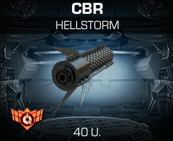roquette CBR hellstorm